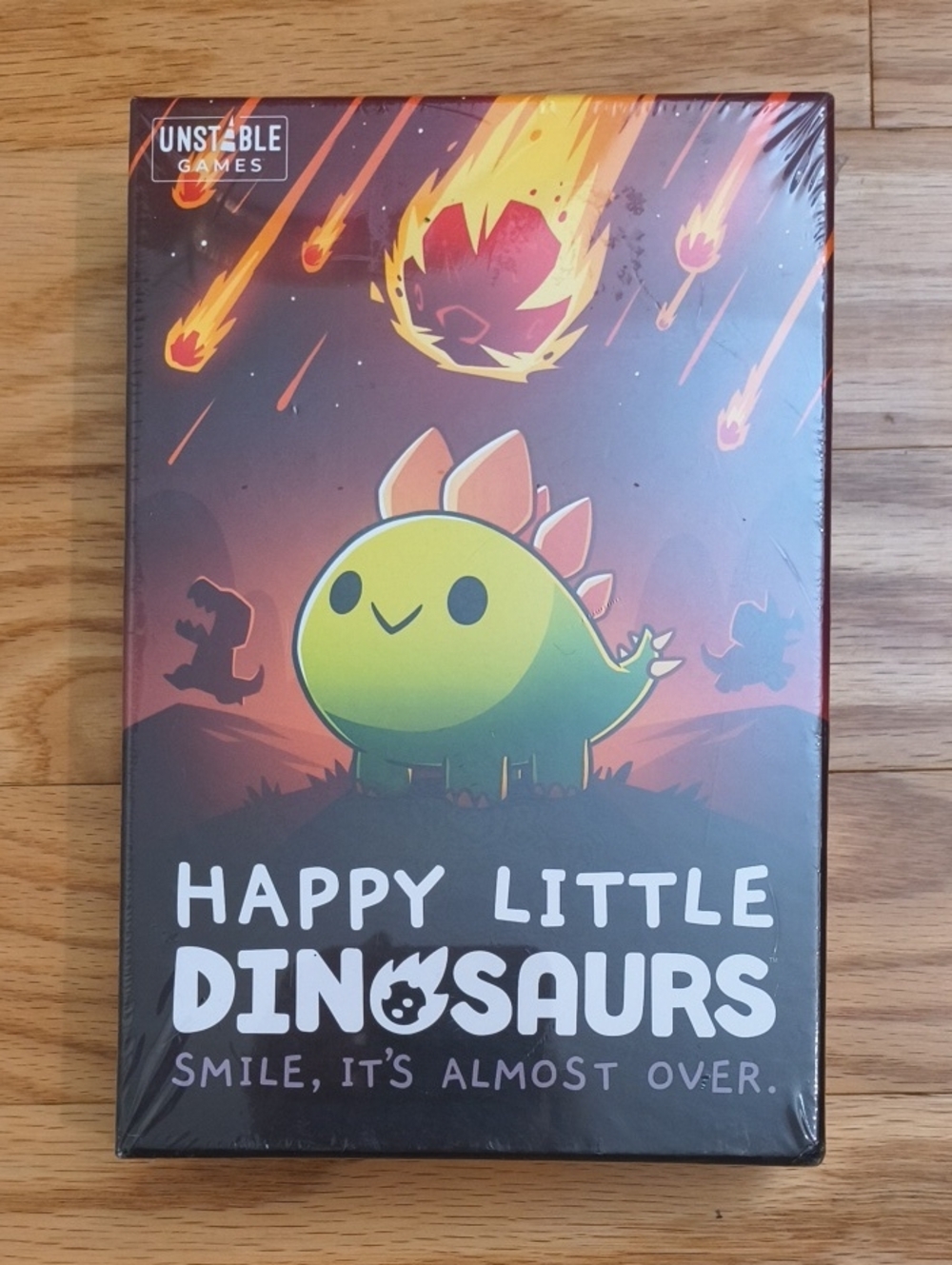 Unstable Games Happy Little Dinosaurs Ages 8+ NWT